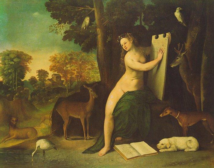 Dosso Dossi Circe and her Lovers in a Landscape Norge oil painting art